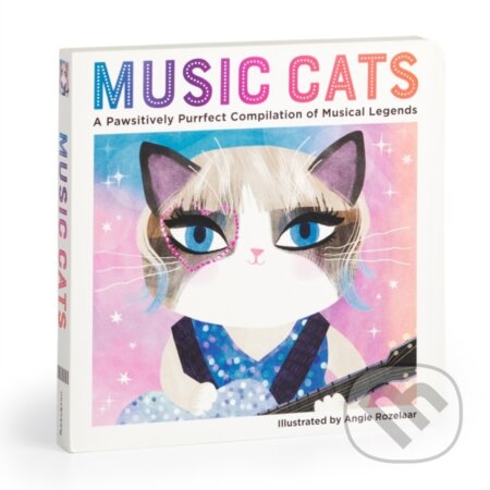 Kniha: Music Cats Board Book (2nd Edition) (Mudpuppy). Mudpuppy Press, 2025
