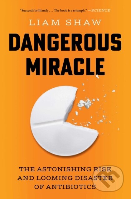 Kniha: Dangerous Miracle (Liam Shaw). Simon & Schuster, 2026
