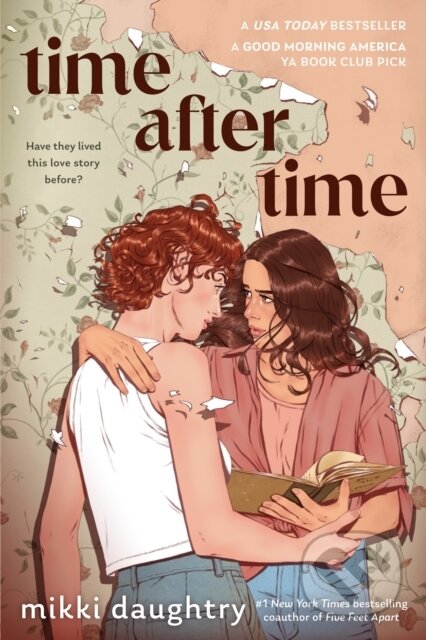 Kniha: Time After Time (Mikki Daughtry). , 2026