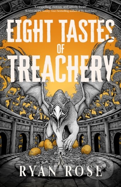 Kniha: Eight Tastes of Treachery (Ryan Rose). Daphne Press, 2026