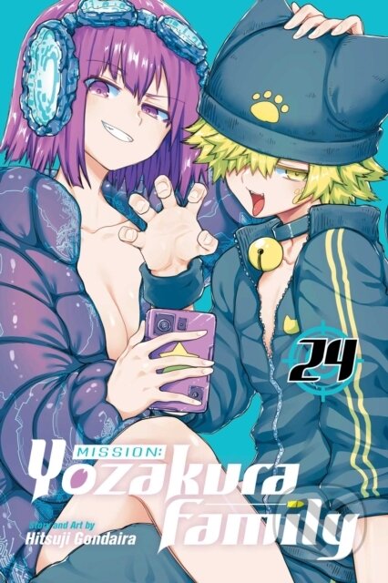 Kniha: Mission: Yozakura Family, Vol. 24 (Hitsuji Gondaira). Viz Media, 2026