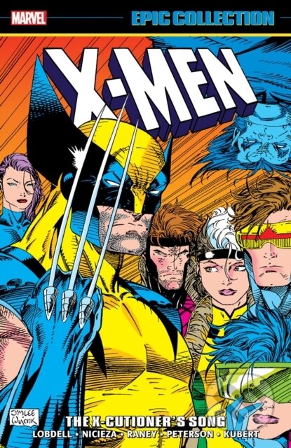 Kniha: X-Men Epic Collection: The X-Cutioner's Song [New Printing] (Fabian Nicieza, Scott Lodbell a Jim Lee). , 2026