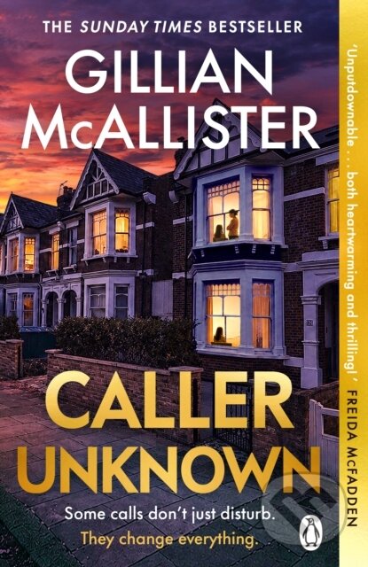 Kniha: Caller Unknown (Gillian McAllister). Penguin Books, 2026