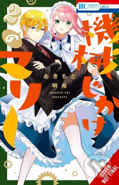 Kniha: Mechanical Marie, Vol. 2 (Aki Akimoto a Eleanor Summers). Yen Press, 2026