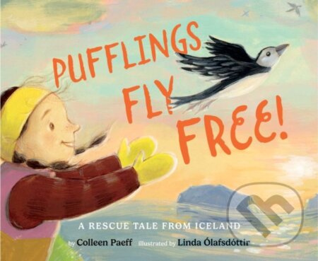 Kniha: Pufflings Fly Free! (Colleen Paeff). Margaret K. McElderry Books, 2026