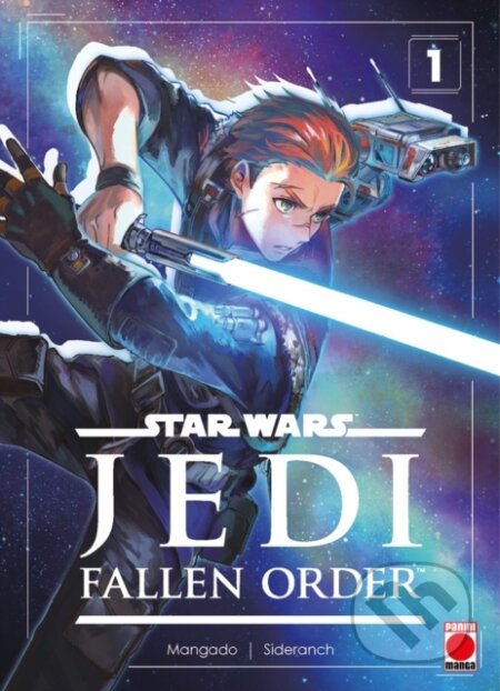 Kniha: Star Wars Jedi - Fallen Order (Mangado a Sideranch). Panini Books, 2026