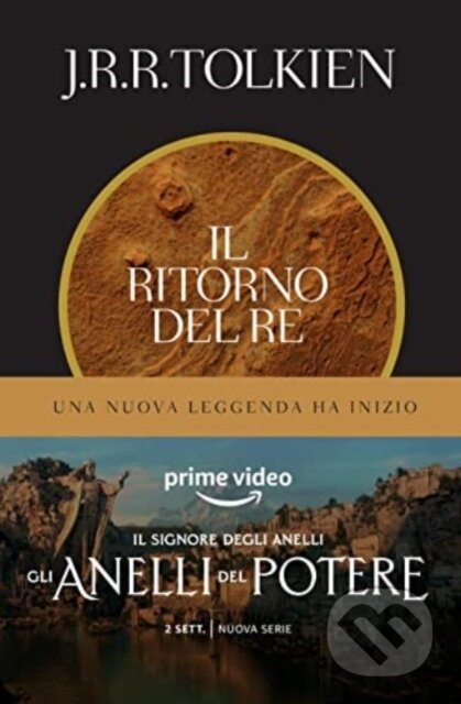 Kniha: Il Ritorno Del Re Il Signore Degli Anell (JRR a Tolkien). Bompiani, 1900
