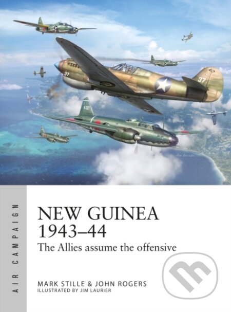 Kniha: New Guinea 1943–44 (John Rogers a Mark Stille). Osprey Publishing, 2026