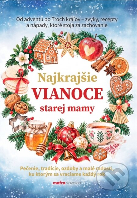Kniha: Najkrajšie Vianoce starej mamy (Anna Lipovská). MAFRA Slovakia, 2026