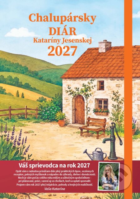 Kniha: Chalupársky diár Kataríny Jesenskej 2027 (Katarína Jesenská). MAFRA Slovakia, 2026
