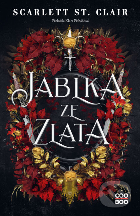 E-kniha: Jablka ze zlata (Scarlett St. Clair). CooBoo CZ, 2026