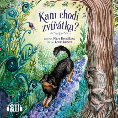 Audiokniha: Kam chodí zvířátka (Klára Homolková). Čti mi!, 2026