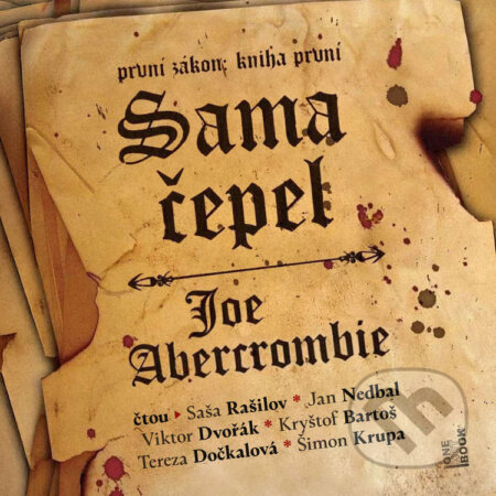 Audiokniha: Sama čepel (Joe Abercrombie). OneHotBook, 2026