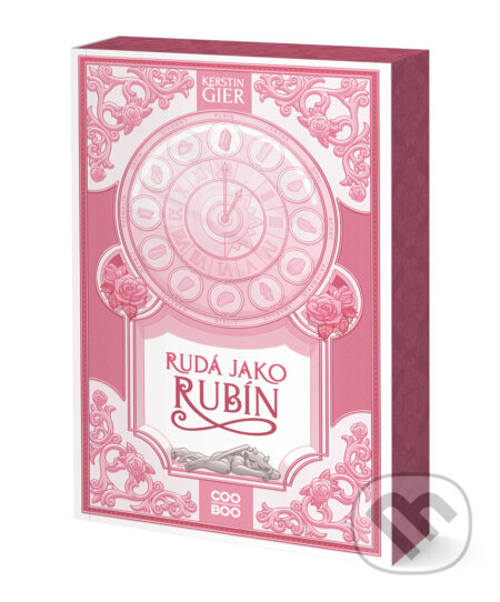 E-kniha: Rudá jako rubín (Kerstin Gierová). CooBoo CZ, 2026