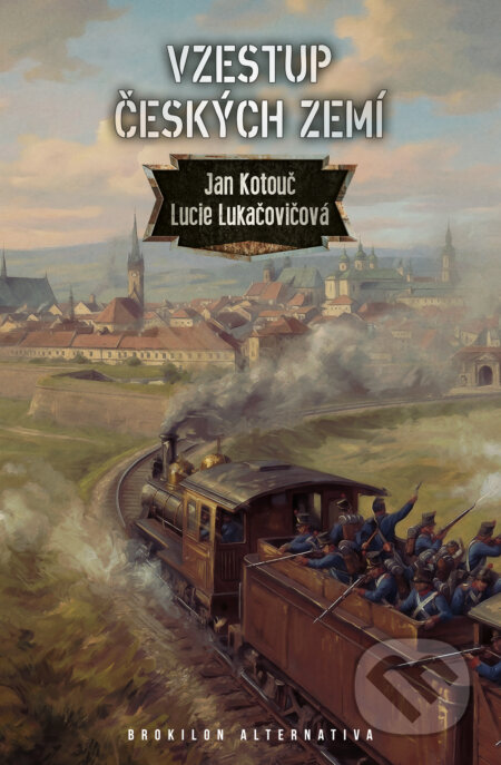 E-kniha: Vzestup českých zemí (Jan Kotouč). Brokilon, 2026