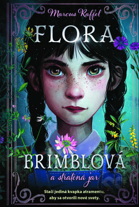 E-kniha: Flora Brimblová a stratená jar (Marcus Raffel). Fortuna Libri, 2026