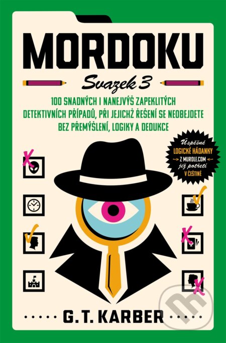 Kniha: Mordoku. Svazek 3 (G.T. Karber). Slovart CZ, 2026
