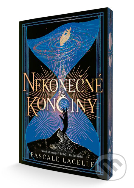 Kniha: Nekonečné končiny (Pascale Lacelle). #booklab, 2026