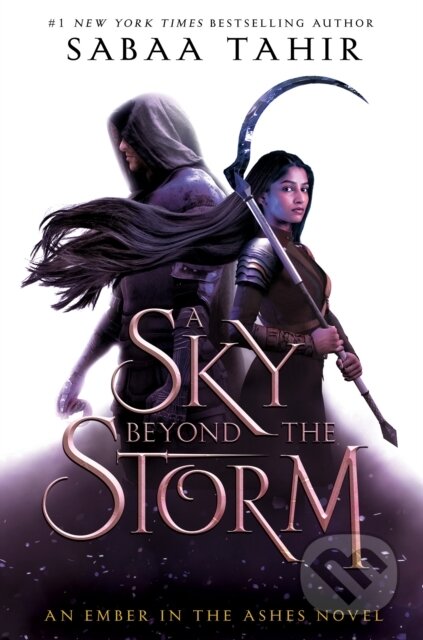 Kniha: A Sky Beyond the Storm (Sabaa Tahir). , 1900