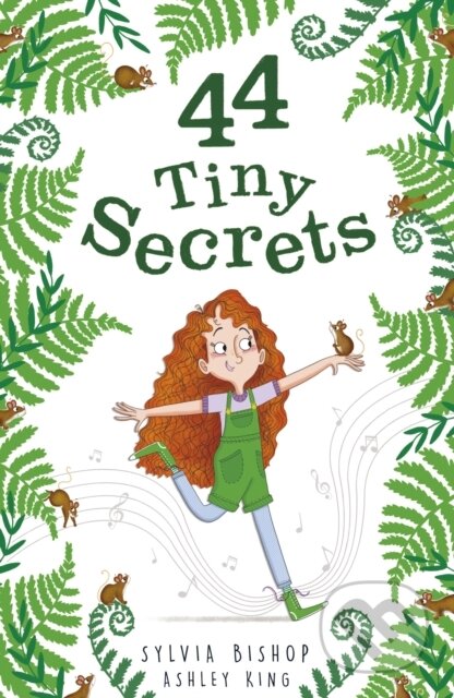 Kniha: 44 Tiny Secrets (Sylvia Bishop). Little Tiger, 2020