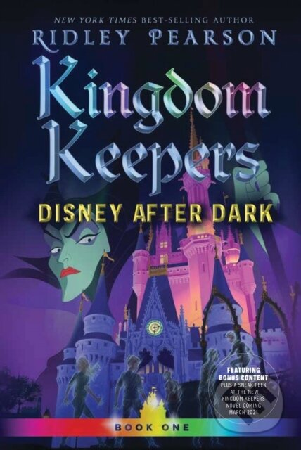 Kniha: Kingdom Keepers I (Disney Storybook Art a Ridley Pearson). Hyperion, 2020