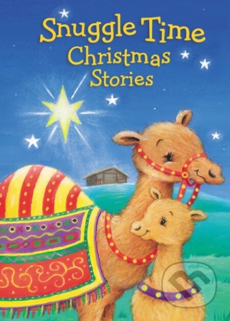 Kniha: Snuggle Time Christmas Stories (Glenys Nellist). Zonderkidz, 2017