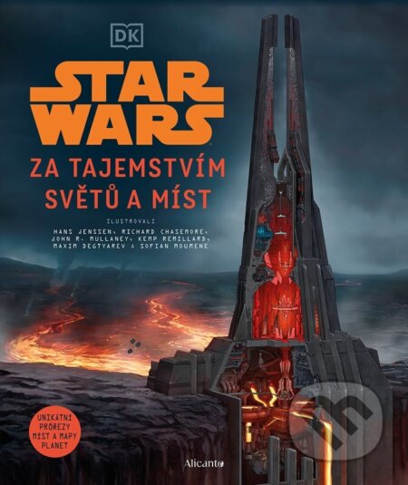 Kniha: Star Wars - Za tajemstvím světů a míst (Jason Fry). Alicanto, 2026