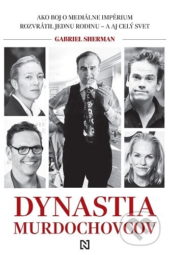Kniha: Dynastia Murdochovcov (Gabriel Sherman). N Press, 2026