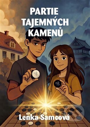 Kniha: Partie tajemných kamenů (Lenka Samcová). Nová vlna, 2026