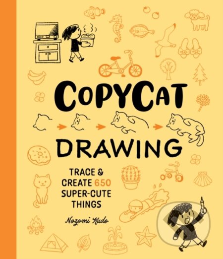 Kniha: Copycat Drawing (Nozomi Kudo). , 2026