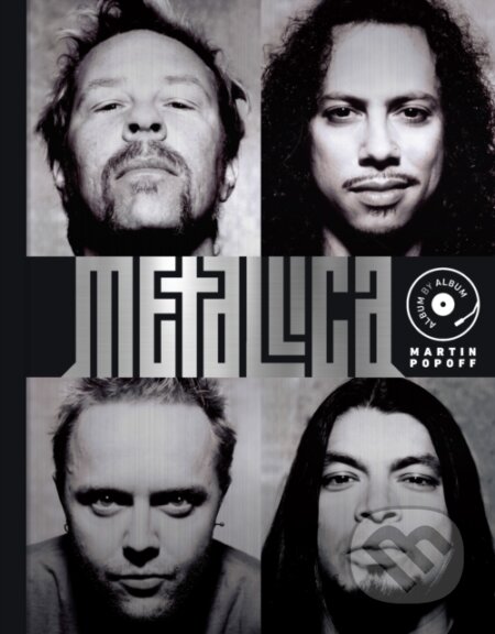 Kniha: Metallica (Martin Popoff). , 2026