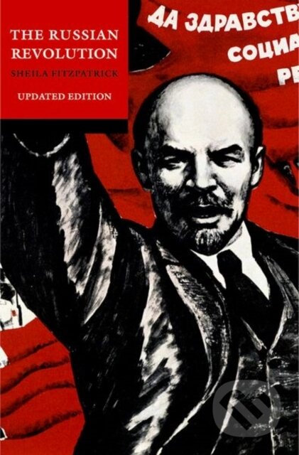 Kniha: Russian Revolution (Sheila Fitzpatrick). Oxford University Press, 2017