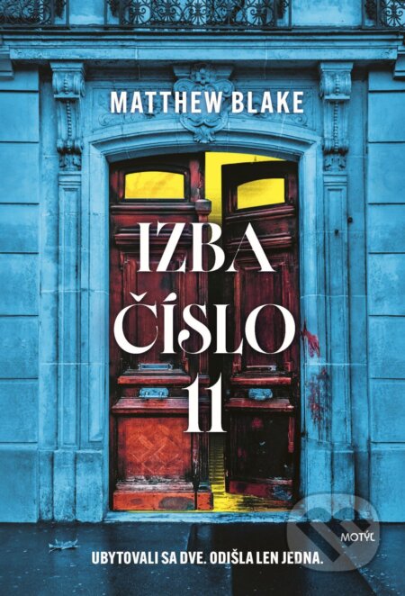 E-kniha: Izba číslo 11 (Matthew Blake). Motýľ, 2026