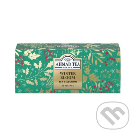 Kávy a čaje: Winter Bloom Small 30ks sáčkový (AHMAD TEA). AHMAD TEA, 2026