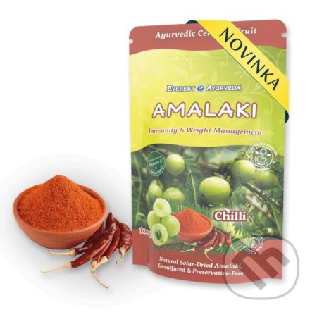 Kávy a čaje: Amalaki plod chilli (Everest Ayurveda). Everest Ayurveda