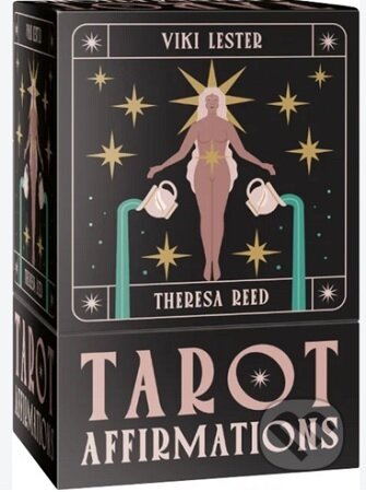 Společenská hra: Tarot Affirmations (premium) (Theresa Reed). Mystique, 2026