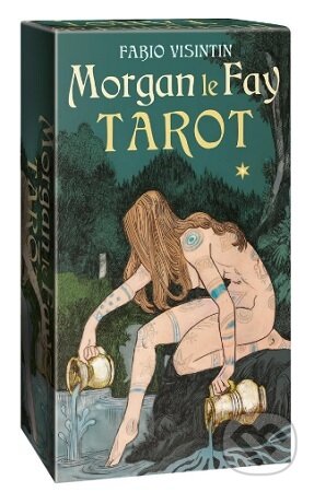 Společenská hra: Morgan le Fay Tarot (Fabio Visintin). Mystique, 2026