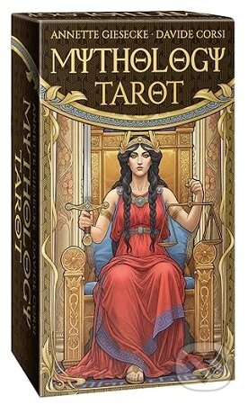 Společenská hra: Mythology Tarot (Annette Giesecke). Mystique, 2026