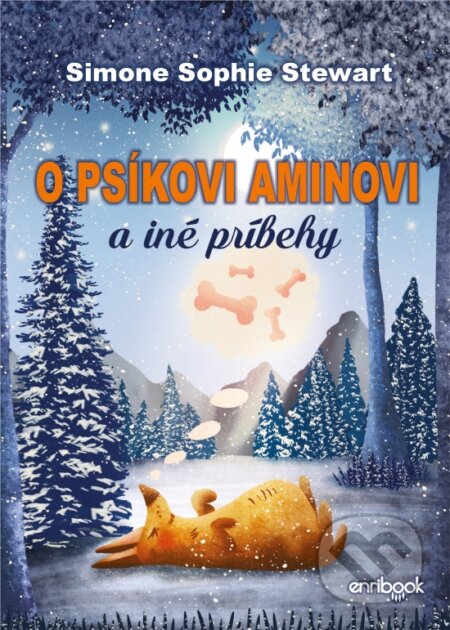 Kniha: O psíkovi Aminovi (Simone Sophie Stewart). Enribook, 2026