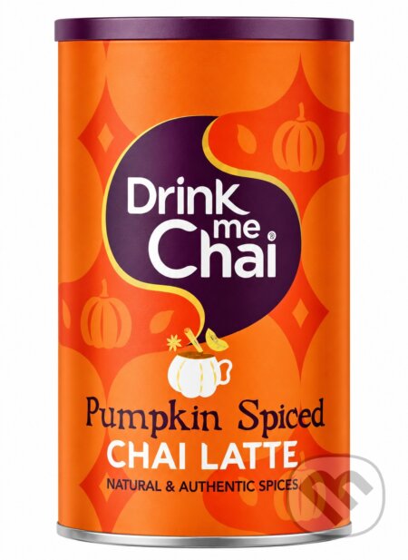 Kávy a čaje: Pumpkin chai latte (Drinkie). Drinkie