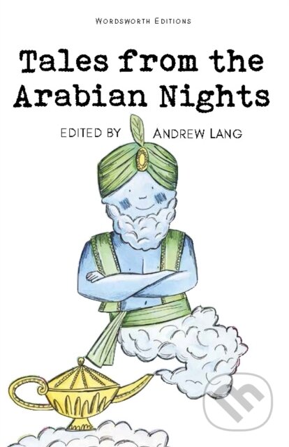 Tales from the Arabian Nights - Andrew Lang - kniha z kategorie Beletrie pro děti