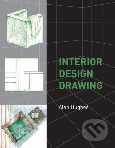 Interior Design Drawing - Alan Hughes, The Crowood, 2008