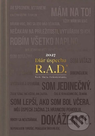 Kniha: Diár úspechu 2027 (hnedý) (Andy Winson). Akadémia Andyho Winsona, 2026