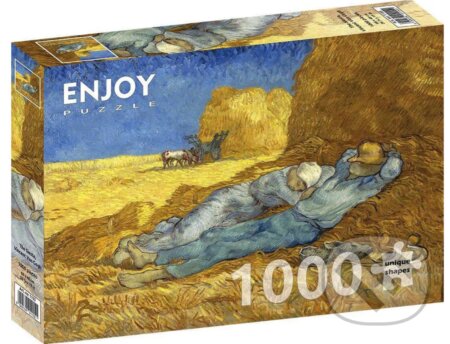 Puzzle: Puzzle Vincent van Gogh: The Siesta (Enjoy). Enjoy