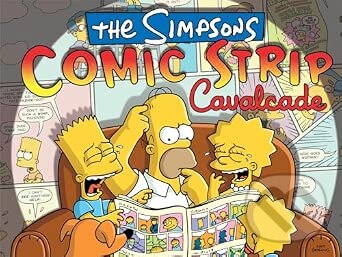Kniha: The Simpsons Comic Strip Cavalcade (Groening  Matt). ABRAMS, 2026