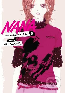 Kniha: Nana 25th Anniversary Edition, Vol. 5 (Ai Yazawa). Viz Media, 2026