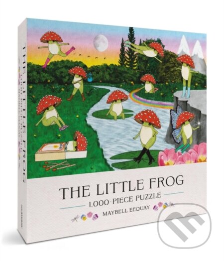 Puzzle: The Little Frog 1,000-Piece Puzzle (Maybell Eequay). Running, 2026