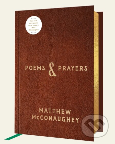 Kniha: Poems & Prayers: Deluxe Edition (Mcconaughey Matthew). The Crown Publishing Group, 2026