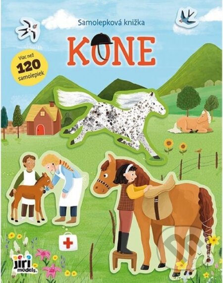 Kniha: Samolepková knižka Kone (neuvedený autor). Jiri Models SK, 2026