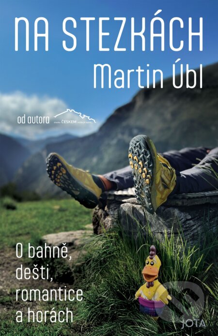 E-kniha: Na stezkách (Martin Úbl). Jota, 2026